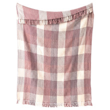 Fritz Yarn-Dyed Washed Cotton Waffle Throw